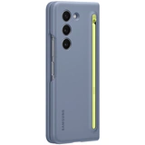 Чехол Samsung для Galaxy Z Fold5 Slim S Pen (EF-OF94PCLEGRU) Icy blue - фото 3