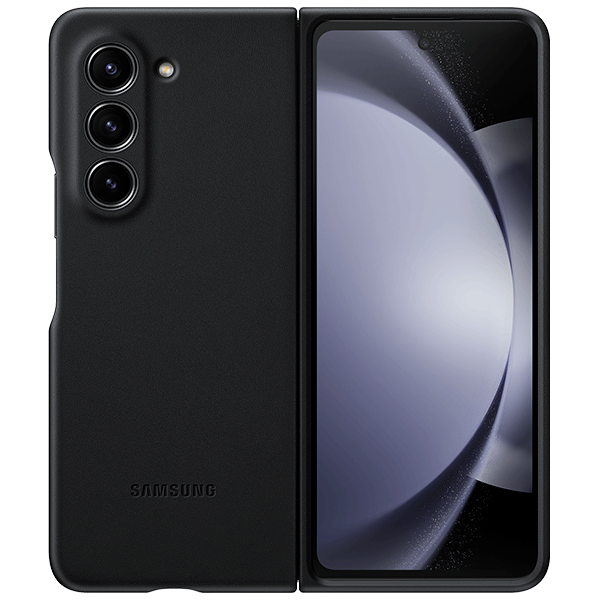 Чехол Samsung для Galaxy Z Fold5 Eco-Leather Case (EF-VF946PBEGRU) Black