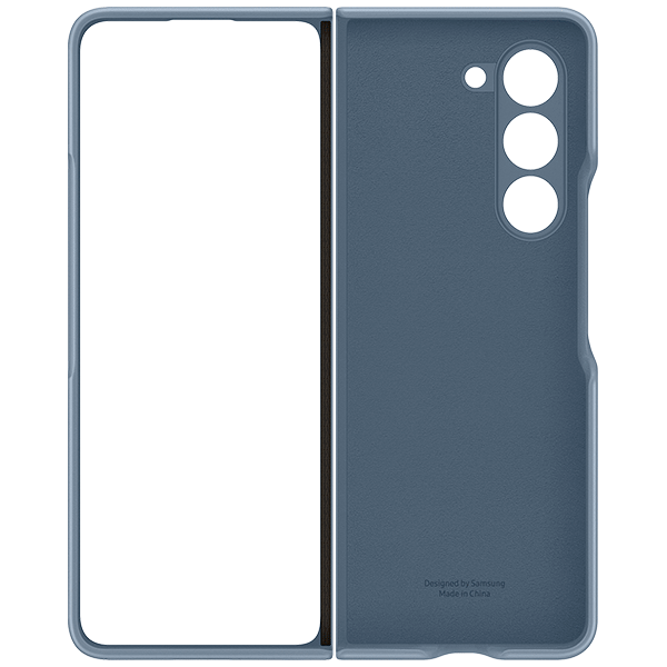 Чехол Samsung для Galaxy Z Fold5 (EF-VF946PLEGRU) Icy blue