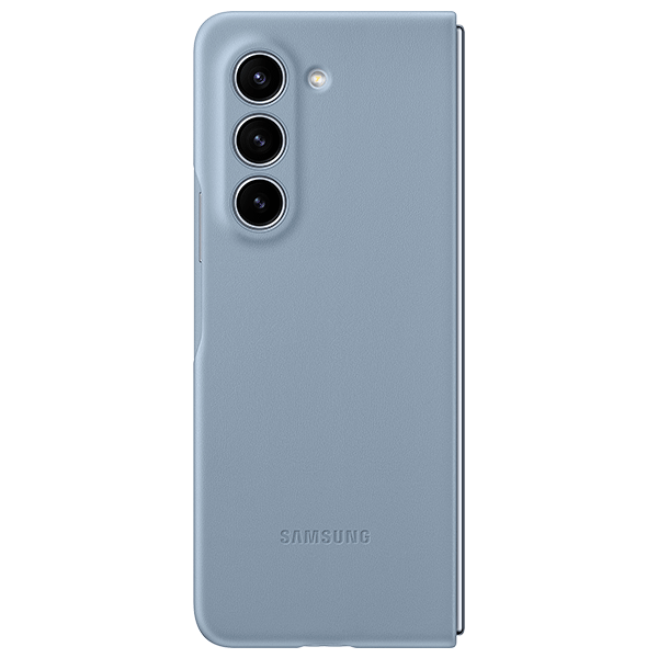 Чехол Samsung для Galaxy Z Fold5 (EF-VF946PLEGRU) Icy blue