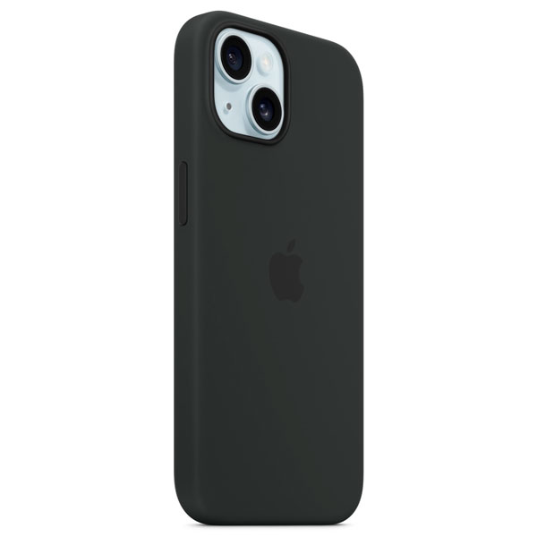 Чехол Apple для iPhone 15 Silicone Case with MagSafe (MT0J3ZM/A) Black