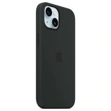 Чехол Apple для iPhone 15 Silicone Case with MagSafe (MT0J3ZM/A) Black - фото 6