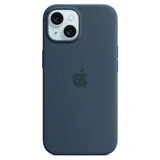 Чехол Apple для iPhone 15 Silicone Case with MagSafe (MT0N3ZM/A) Storm Blue