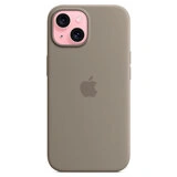 Чехол Apple для iPhone 15 Silicone Case with MagSafe (MT0Q3ZM/A) Clay - фото 2