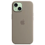 Чехол Apple для iPhone 15 Silicone Case with MagSafe (MT0Q3ZM/A) Clay - фото 4
