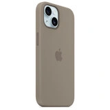 Чехол Apple для iPhone 15 Silicone Case with MagSafe (MT0Q3ZM/A) Clay - фото 6
