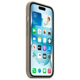 Чехол Apple для iPhone 15 Silicone Case with MagSafe (MT0Q3ZM/A) Clay - фото 7