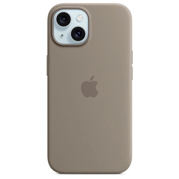 Чехол Apple для iPhone 15 Silicone Case with MagSafe (MT0Q3ZM/A) Clay