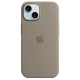 Чехол Apple для iPhone 15 Silicone Case with MagSafe (MT0Q3ZM/A) Clay