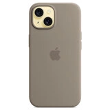 Чехол Apple для iPhone 15 Silicone Case with MagSafe (MT0Q3ZM/A) Clay - фото 3