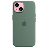Чехол Apple для iPhone 15 Silicone Case with MagSafe (MT0X3ZM/A) Cypress - фото 2