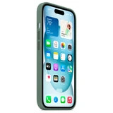 Чехол Apple для iPhone 15 Silicone Case with MagSafe (MT0X3ZM/A) Cypress - фото 7