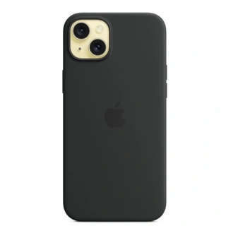 Чехол Apple для iPhone 15 Plus Silicone Case with MagSafe (MT103ZM/A) Black