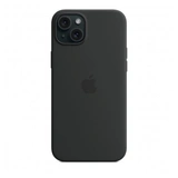 Чехол Apple для iPhone 15 Plus Silicone Case with MagSafe (MT103ZM/A) Black - фото 4