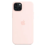Чехол Apple для iPhone 15 Plus Silicone Case with MagSafe (MT143ZM/A) Light Pink  - фото 4