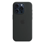 Чехол Apple для iPhone 15 Pro Silicone Case with MagSafe (MT1A3ZM/A) Black - фото 2
