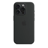 Чехол Apple для iPhone 15 Pro Silicone Case with MagSafe (MT1A3ZM/A) Black - фото 4