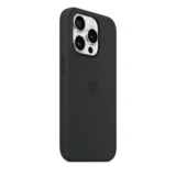 Чехол Apple для iPhone 15 Pro Silicone Case with MagSafe (MT1A3ZM/A) Black - фото 5