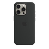 Чехол Apple для iPhone 15 Pro Silicone Case with MagSafe (MT1A3ZM/A) Black