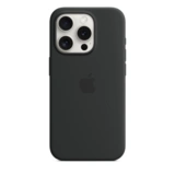 Чехол Apple для iPhone 15 Pro Silicone Case with MagSafe (MT1A3ZM/A) Black - фото 3