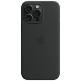 Чехол Apple для iPhone 15 Pro Max Silicone Case with MagSafe (MT1M3ZM/A) Black - фото 4