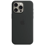 Чехол Apple для iPhone 15 Pro Max Silicone Case with MagSafe (MT1M3ZM/A) Black