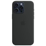 Чехол Apple для iPhone 15 Pro Max Silicone Case with MagSafe (MT1M3ZM/A) Black - фото 2
