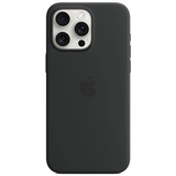Чехол Apple для iPhone 15 Pro Max Silicone Case with MagSafe (MT1M3ZM/A) Black - фото 3