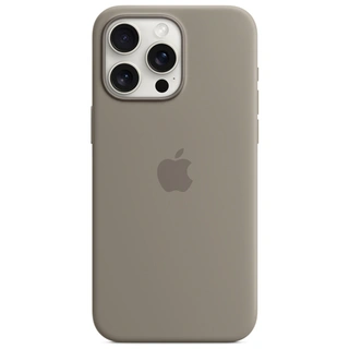 Чехол Apple для iPhone 15 Pro Max Silicone Case with MagSafe (MT1Q3ZM/A) Clay