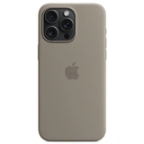 Чехол Apple для iPhone 15 Pro Max Silicone Case with MagSafe (MT1Q3ZM/A) Clay - фото 4