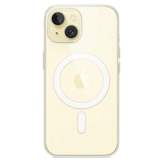 Чехол Apple для iPhone 15 Clear Case with MagSafe (MT203ZM/A) - фото 2