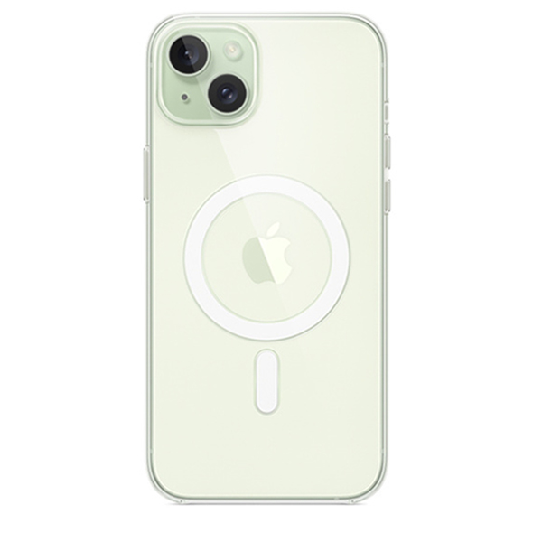 Чехол Apple для iPhone 15 Plus Clear Case with MagSafe (MT213ZM/A)