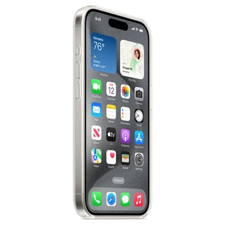 Чехол Apple для iPhone 15 Pro Clear Case with MagSafe (MT223ZM/A) - фото 5