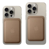 Чехол-бумажник Apple для iPhone FineWoven Wallet with MagSafe (MT243ZM/A) Taupe - фото 5
