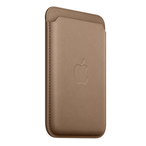 Чехол-бумажник Apple для iPhone FineWoven Wallet with MagSafe (MT243ZM/A) Taupe