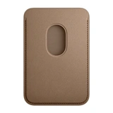Чехол-бумажник Apple для iPhone FineWoven Wallet with MagSafe (MT243ZM/A) Taupe - фото 2