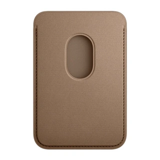 Чехол-бумажник Apple для iPhone FineWoven Wallet with MagSafe (MT243ZM/A) Taupe