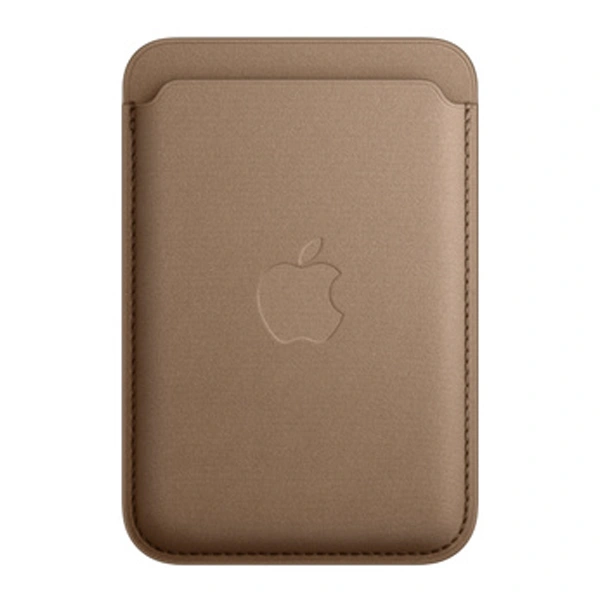 Чехол-бумажник Apple для iPhone FineWoven Wallet with MagSafe (MT243ZM/A) Taupe
