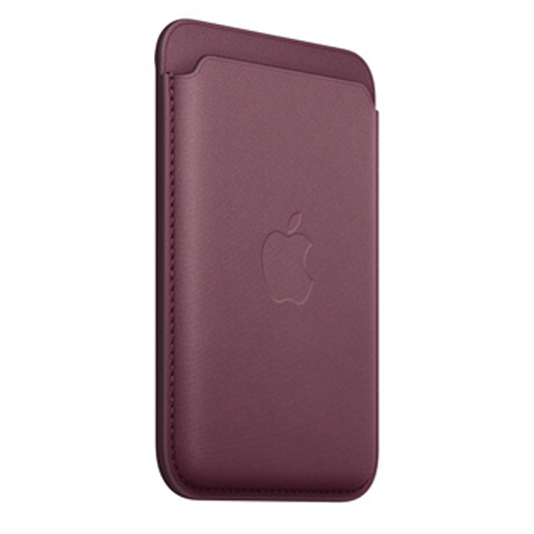 Чехол-бумажник Apple для iPhone FineWoven Wallet with MagSafe (MT253ZM/A) Mulberry