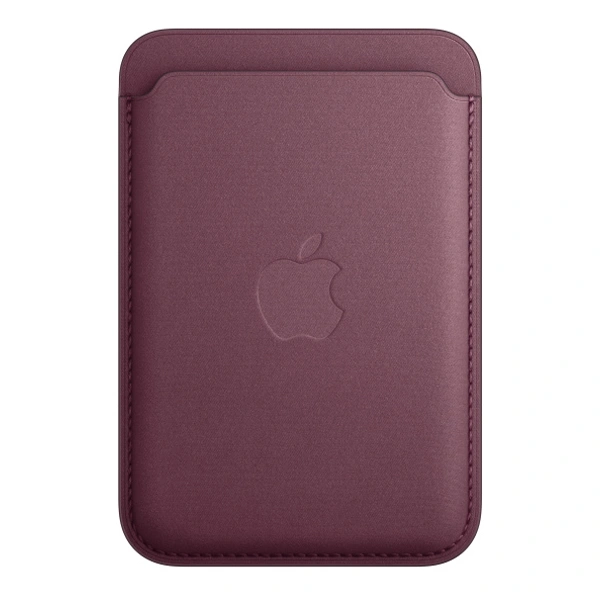 Чехол-бумажник Apple для iPhone FineWoven Wallet with MagSafe (MT253ZM/A) Mulberry