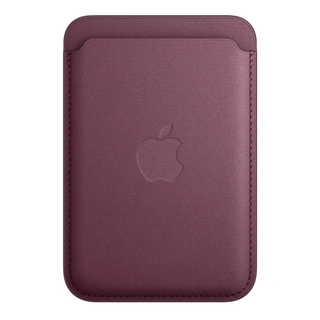 Чехол-бумажник Apple для iPhone FineWoven Wallet with MagSafe (MT253ZM/A) Mulberry