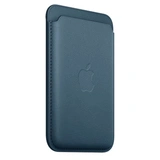 Чехол-бумажник Apple для iPhone FineWoven Wallet with MagSafe (MT263ZM/A) Pacific Blue - фото 3