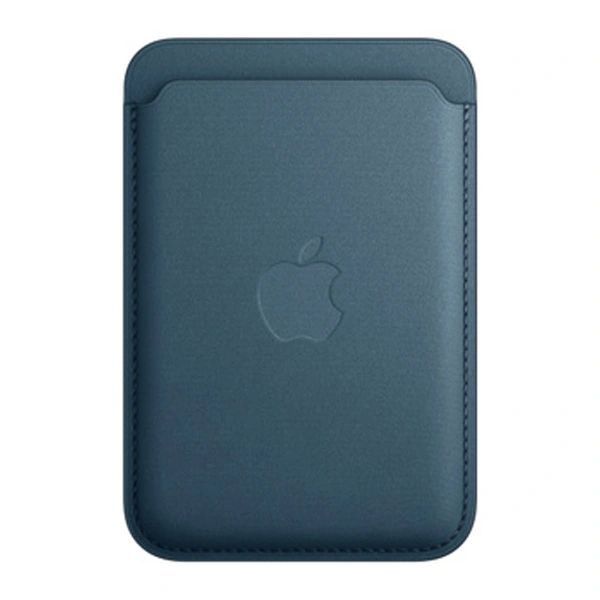 Чехол-бумажник Apple для iPhone FineWoven Wallet with MagSafe (MT263ZM/A) Pacific Blue