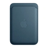 Чехол-бумажник Apple для iPhone FineWoven Wallet with MagSafe (MT263ZM/A) Pacific Blue