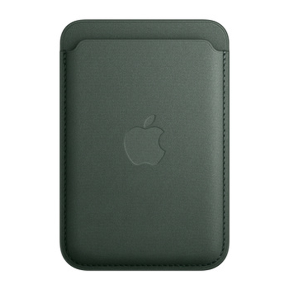 Чехол-бумажник Apple для iPhone FineWoven Wallet with MagSafe (MT273ZM/A) Evergreen