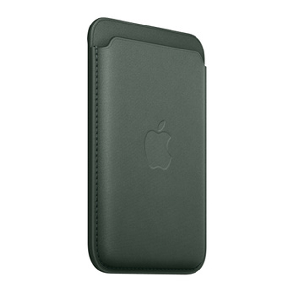 Чехол-бумажник Apple для iPhone FineWoven Wallet with MagSafe (MT273ZM/A) Evergreen