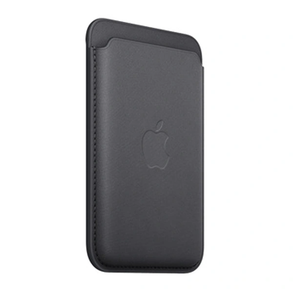 Чехол-бумажник Apple для iPhone FineWoven Wallet with MagSafe (MT2N3ZM/A) Black - фото 3