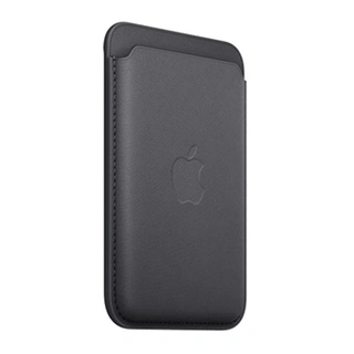 Чехол-бумажник Apple для iPhone FineWoven Wallet with MagSafe (MT2N3ZM/A) Black