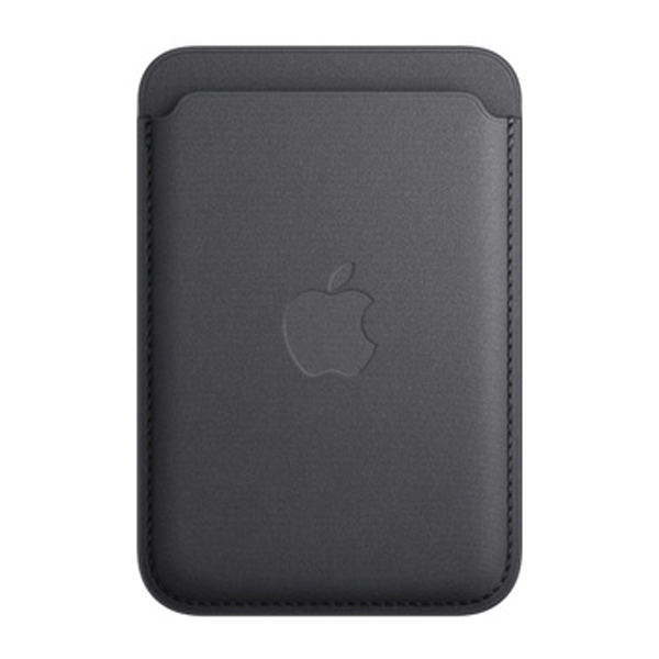 Чехол-бумажник Apple для iPhone FineWoven Wallet with MagSafe (MT2N3ZM/A) Black