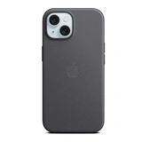 Чехол Apple для iPhone 15 FineWoven Case with MagSafe (MT393ZM/A) Black